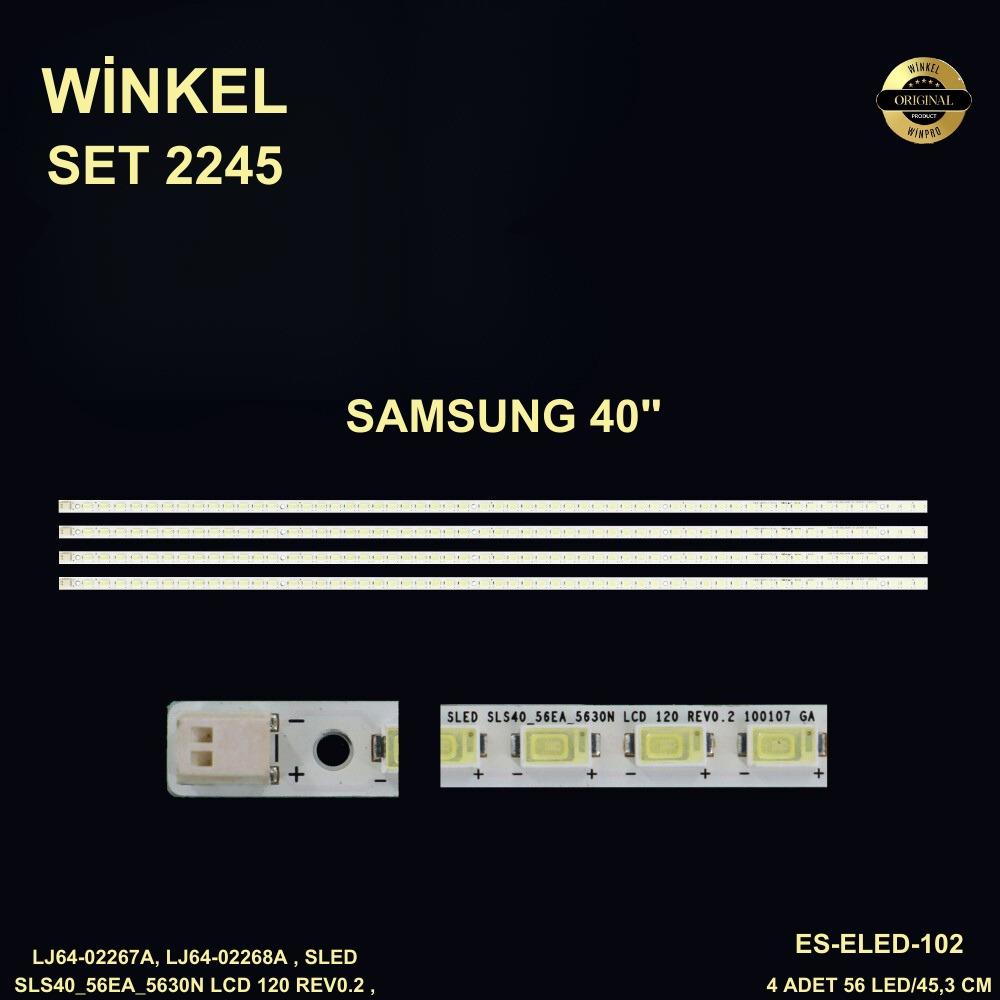 SAMSUNG Toshiba 40SL733, Hisense LTDN40T28GUK, Arçelik Arçelik 102-208 FHD, Beko F 102-208 FHD, Grundig , GR 40-130 FHD, Vestel 40PF8230, 40PF8915,ES-ELED-102