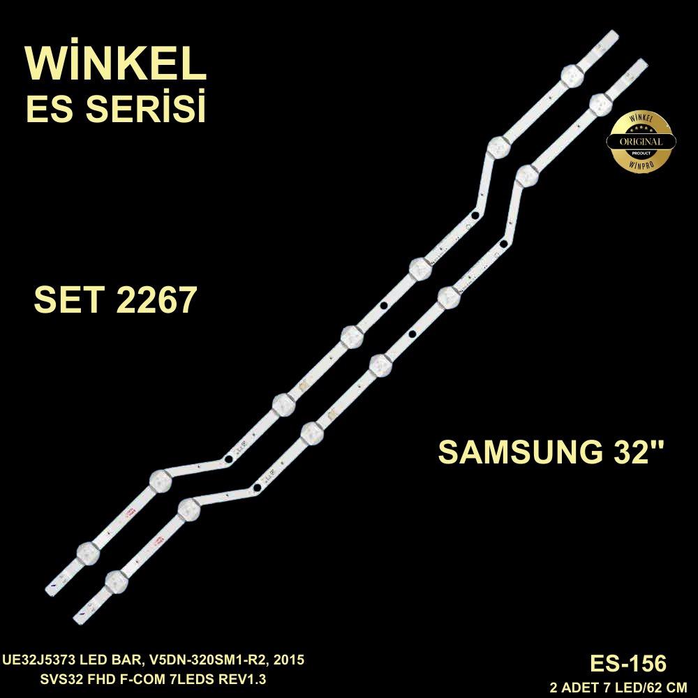 SAMSUNG UE32J5373 LED BAR, V5DN-320SM1-R2, 2015 SVS32 FHD F-COM 7LEDS REV1.3 150404 LM41-00134A_LM4100147A 2015 SVS32 FHD F-COM 7LED ES-156 GEN-156 GEN156 156UE32M5075AU, UE32J4000 LCD373