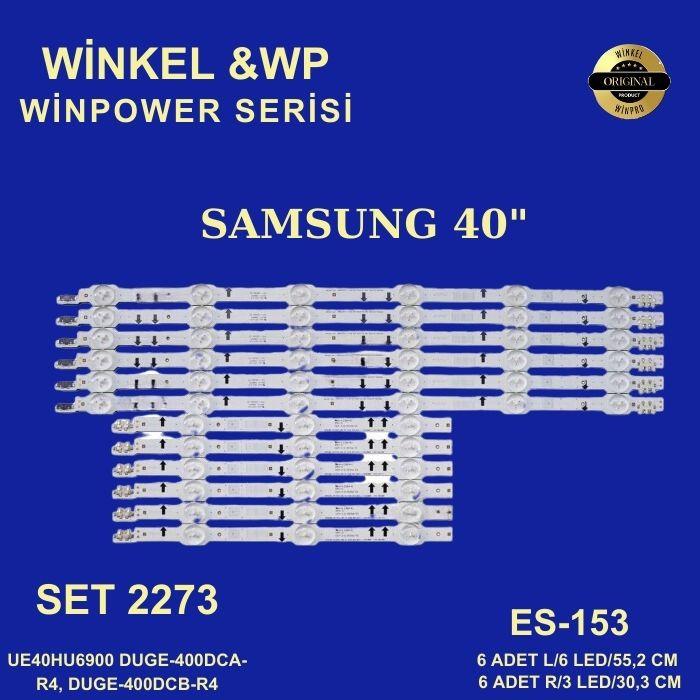 SAMSUNG UE40HU6900 DUGE-400DCA-R4, DUGE-400DCB-R4 ES-153 SET-0153 GEN-153 153 GEN153 SET153