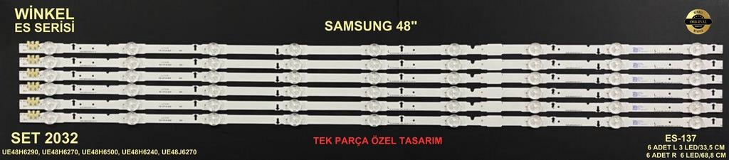 SAMSUNG UE48H6470AS LED BAR, ue48j5570, UE48H6290, UE48H6270, UE48H6500, UE48H6240, UE48J6270, UE48H5500, D4GE-480DCA-R2, D4GE-480DCB-R2, BN41-02176A, CY-GH048CSLV1V, CY-GH048BGLV2H UE48H6470/UN48H5500/UN48H5500AFXZA TS01/UN48J5500AF ue48h6500-ue48h6270-U