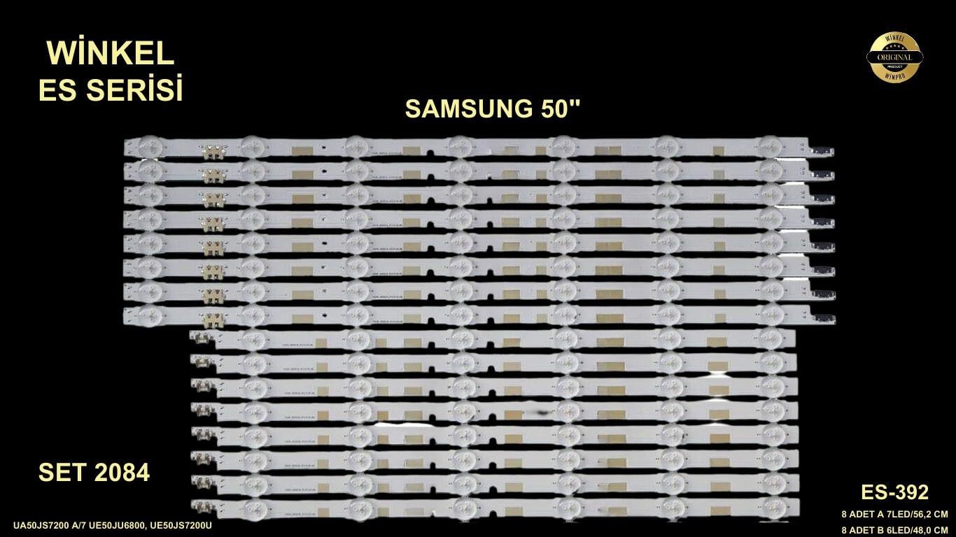 SAMSUNG UE50JS7200U LED BAR, BN96-38479A, BN96-38480A, V5DR_500SCA_R1, V5DR_500SCB_R1, CY-TJ050HGNV2, CY-TJ050HGNV1H, 35681 35682 ES-392 GEN-392 SET-0392 STL0534T 0534T,UA50JS7200 UA50JS7200JXXZ UA50JS7200JXZK UA50JS7200KLXL UA50JS7200KPXD UA50JS