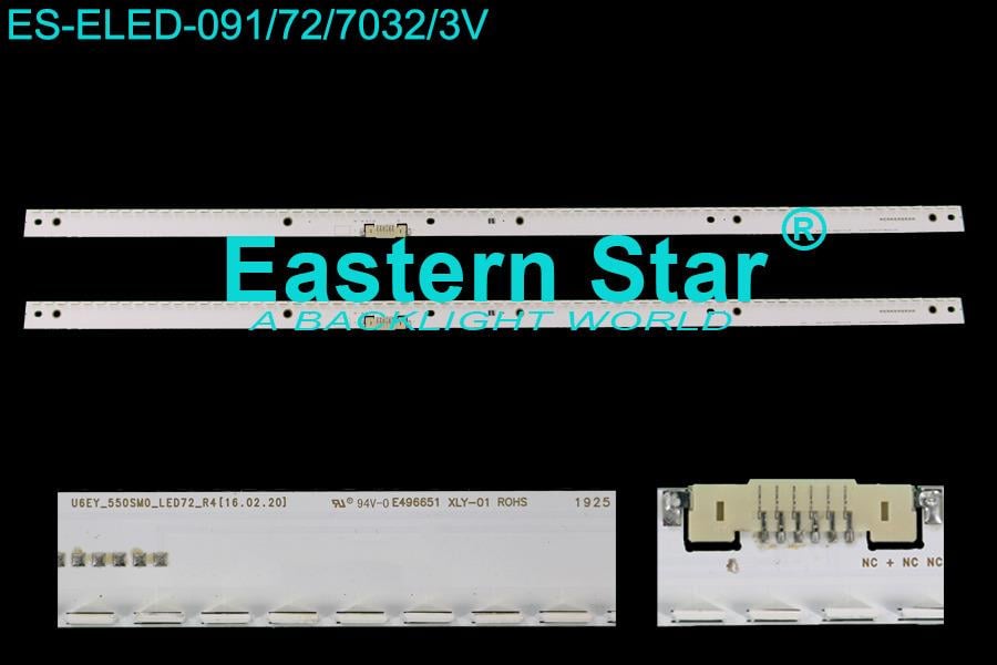 SAMSUNG UE55K6000 UE55K6500 ELED-091 ES-ELED-091 ELED091 ELED-091 LCD611 611 STL0236T 0236T