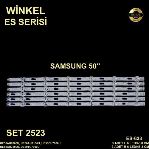 SAMSUNGHG50ET690UB, UE50AU7000U, UE50AU7100U, UE50AU7200U, UE50CU7000U, UE50CU7200U, UE50TU7000U, UE50TU7100U, UE50TU8000U, ES-633