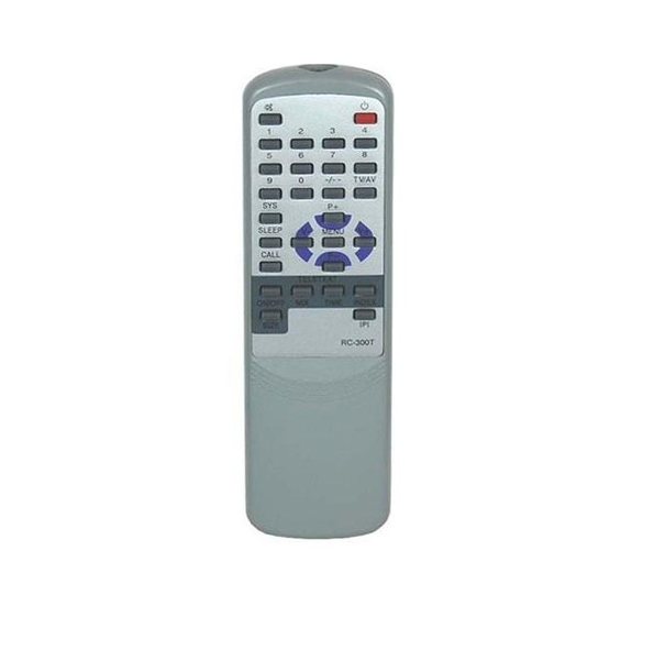 Shov 37 Ekran Gri Mor Teleteks'Li Rc-300T Kumanda