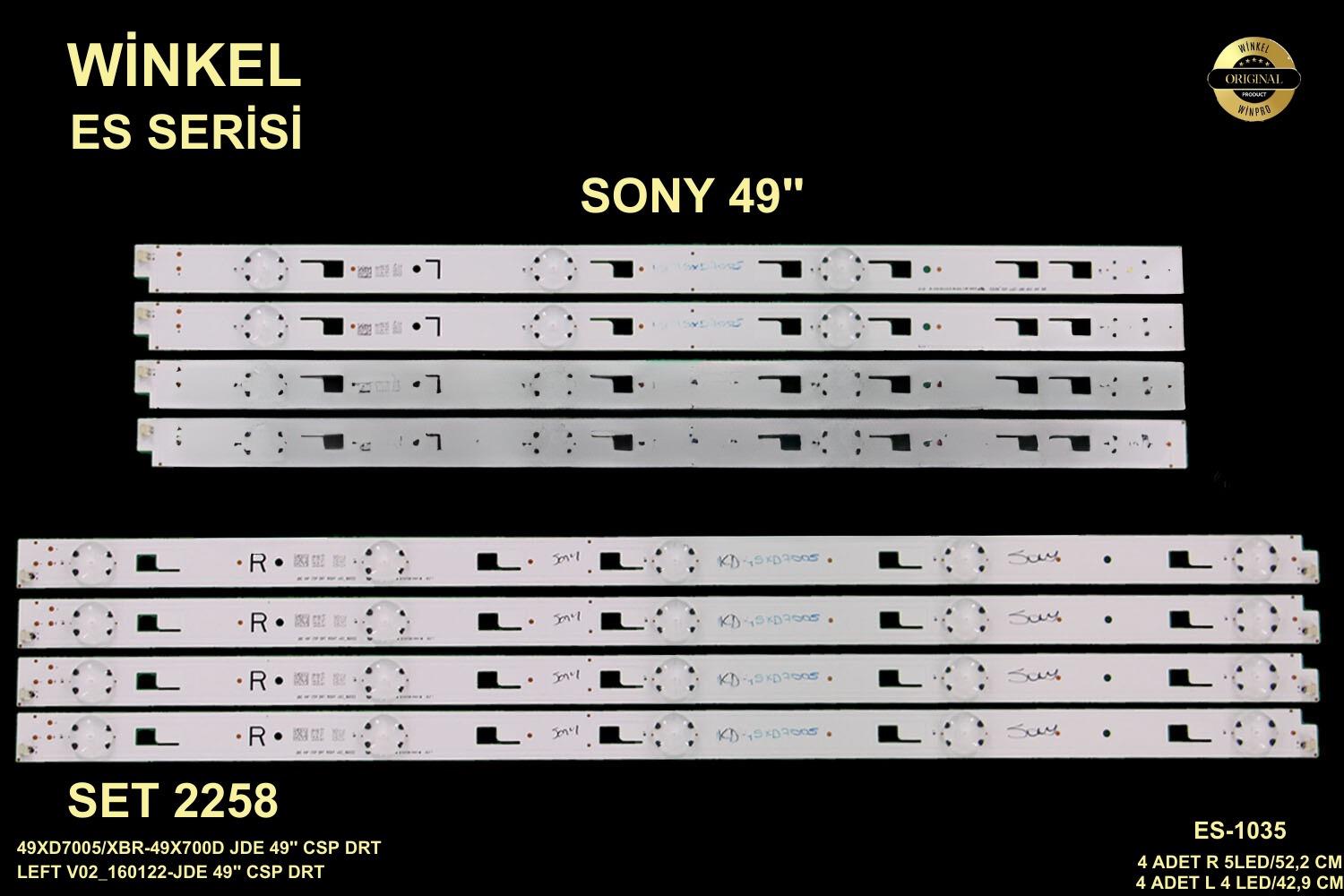 SONY 49XD7005/XBR-49X700D JDE 49'' CSP DRT LEFT V02_160122-JDE 49