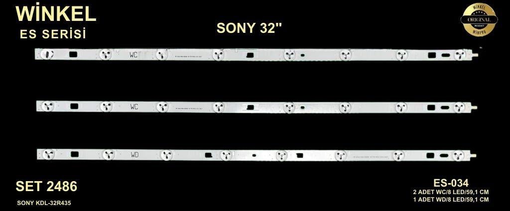 SONY KDL-32R433B/KDL-32R410B/KDL-32R433B/KLV-32R402A/KDL-32R410 SONY KDL-32R435B, ES-034