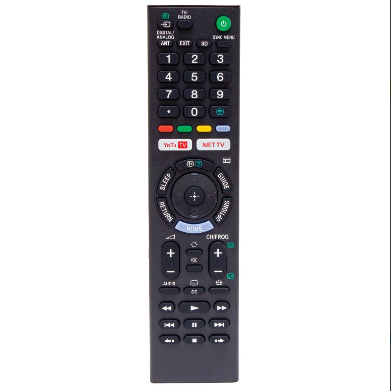Sony RM-L1370 Youtube+Netflix Tuşlu Lcd Led Tv Kumandası