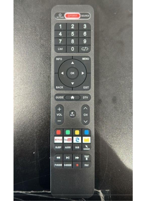 Strong Tv kumandası Netflix Youtube Tuşlu