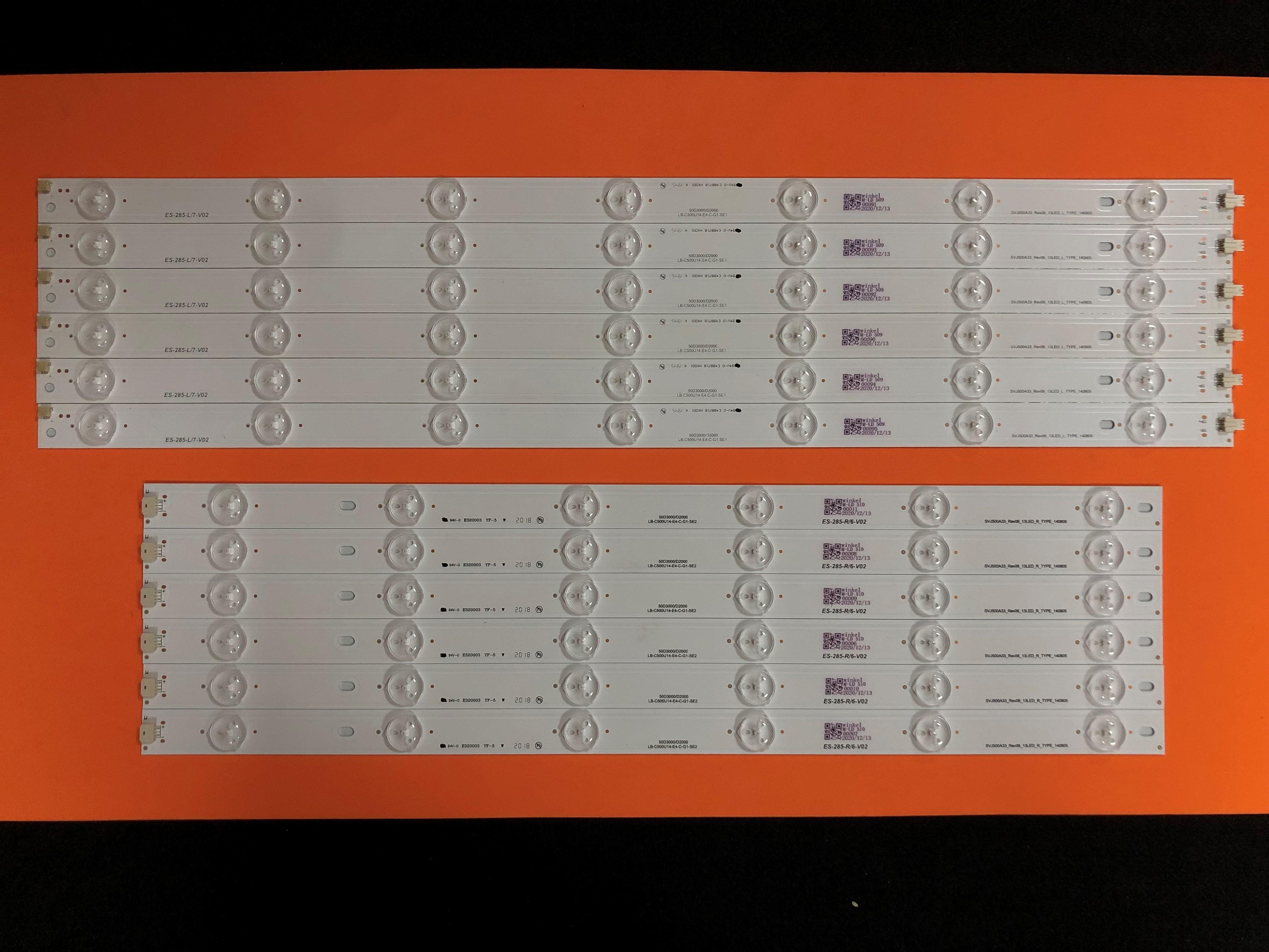 SUNNY 50D3000/D2000 LB-C500U14-E4-C-G1-SE1 SVJ500A33_Rev06_13LED_L_TYPE_140805 50D3000/D2000 LB-C500U14-E4-C-G1-SE2 SVJ500A33_Rev06_13LED_R_TYPE_140805 SN050LD8050-SSDU 35115 35048 ES-285 GEN-285 SET-0285 SET285 GEN285 STL0823T 0823T SN050LED8051-SUM