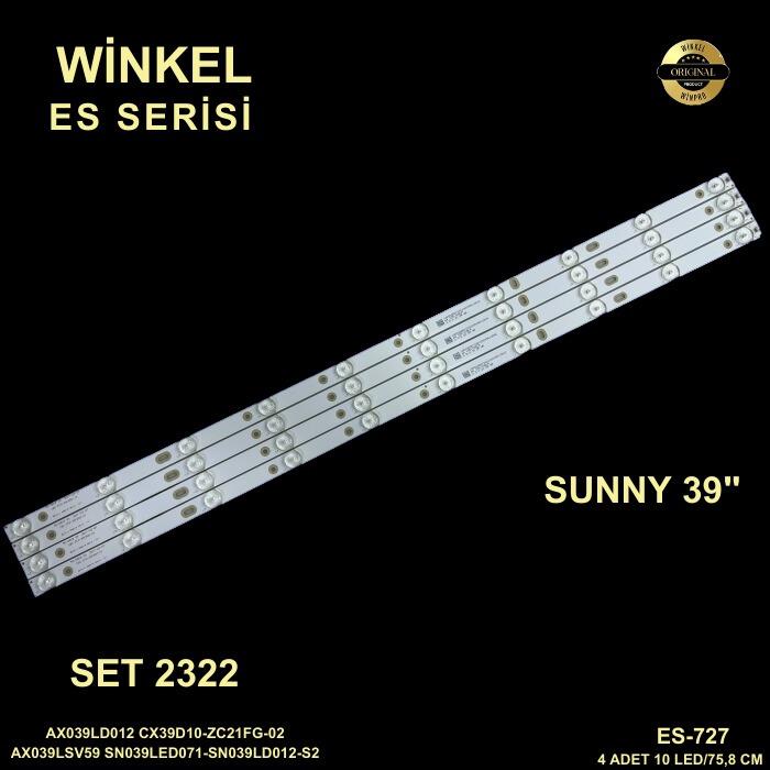 SUNNY AX039LD012 CX39D10-ZC21FG-02 AX039LSV59 SN039LED071-SN039LD012-S2, LE100S15FM, LE100N1HMD ES-727 SET-727 STL856 LD-40FHD, LE100N1HMD AX039LD012-S2