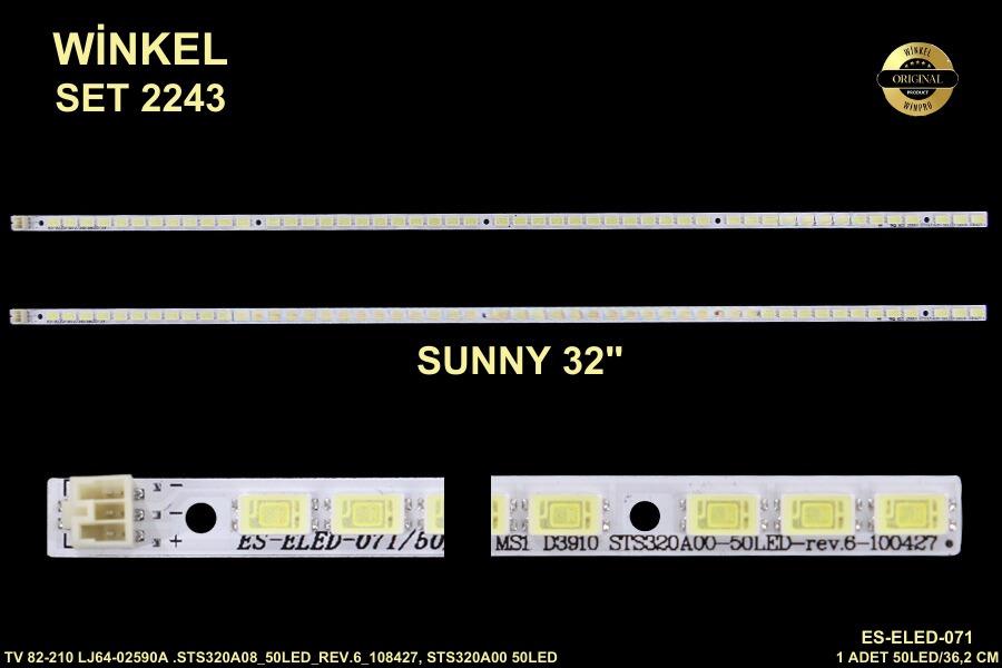 SUNNY D2910 STS320A08_50LED_rev.6-100427 / STS320A00-50LED-REV.6_100427