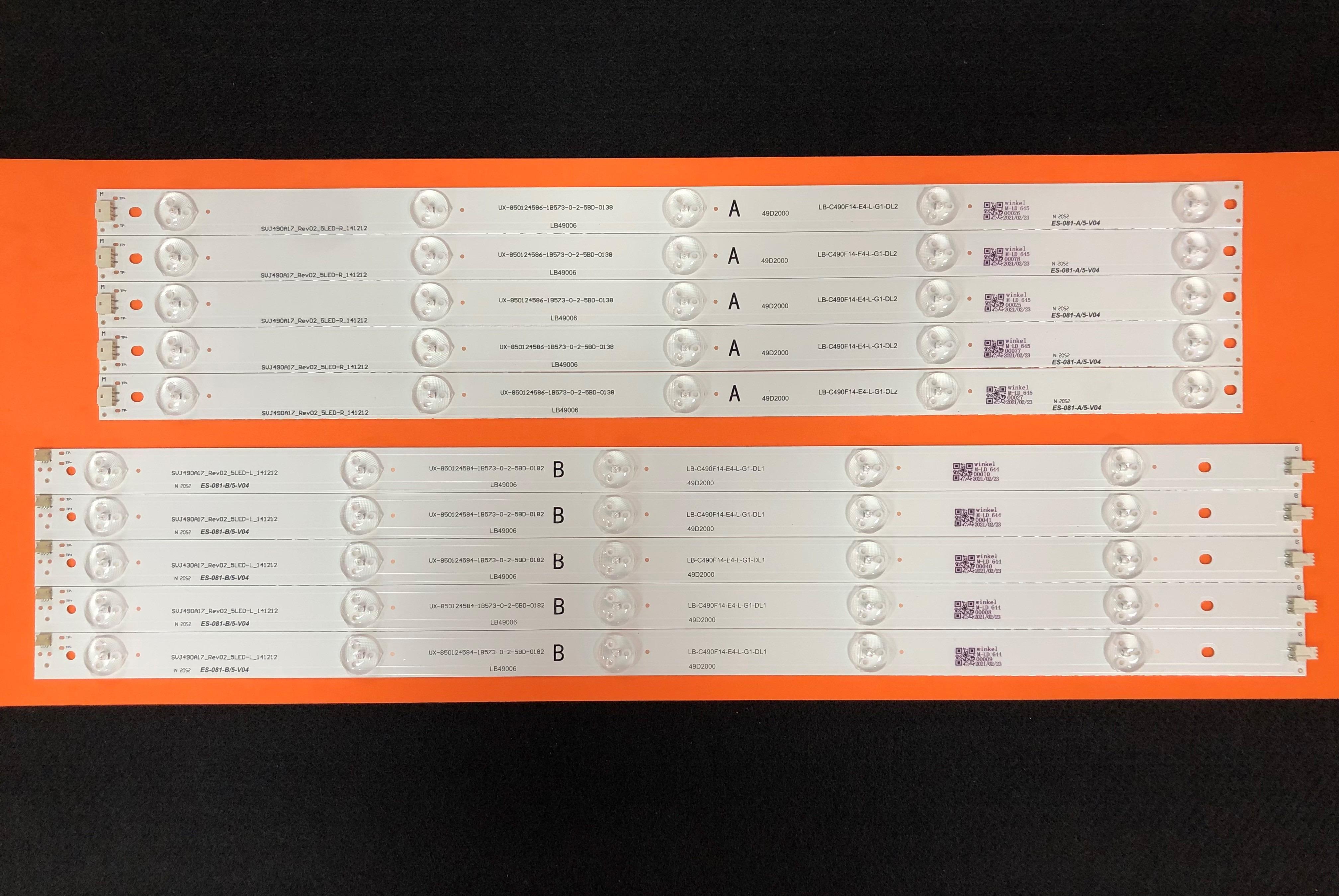 SUNNY LED49D2000, LB49006, UD49D6000I, LE49A509, LE49A6R9 B/ 5 LB-C490F14-E4-LG1-SE2, LB-C490F14-E2-L-G1-SE1, 49D2000, C490F14-E6(G9), Sunny SN049LD1200E-SSTCF- sn049ld2100e-sstcf 49D2000, SN049LD1200E-SSTCF SVJ490A06/SVJ490A09/SN049LD6690/SN49LD9001/AXEN