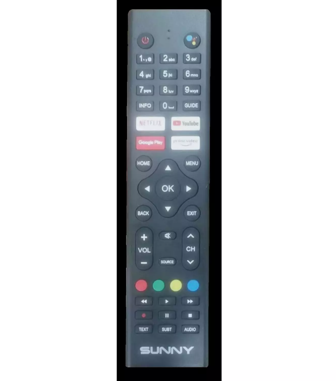 Sunny Ses Komutlu Lcd Tv Kumandası