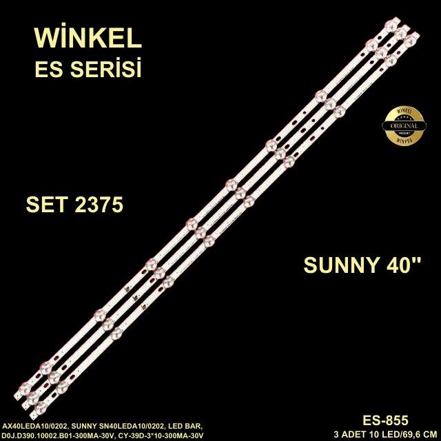SUNNY SSN40LED013/0002- ST-4040 ,SUNNY SN40LED013/0002 AXEN AX40LED013/0002 LED BAR,SN039LED013/0202 SN039LD12AT071-S2 LED BAR , AXEN AXEN AX039LD12AT071- SUNNY SN040LED013-G/0202, SKYTECH ST-4040 LED BAR,,AX039LDV59-M ONVO OV40250 LED BAR , MORİO MR3965