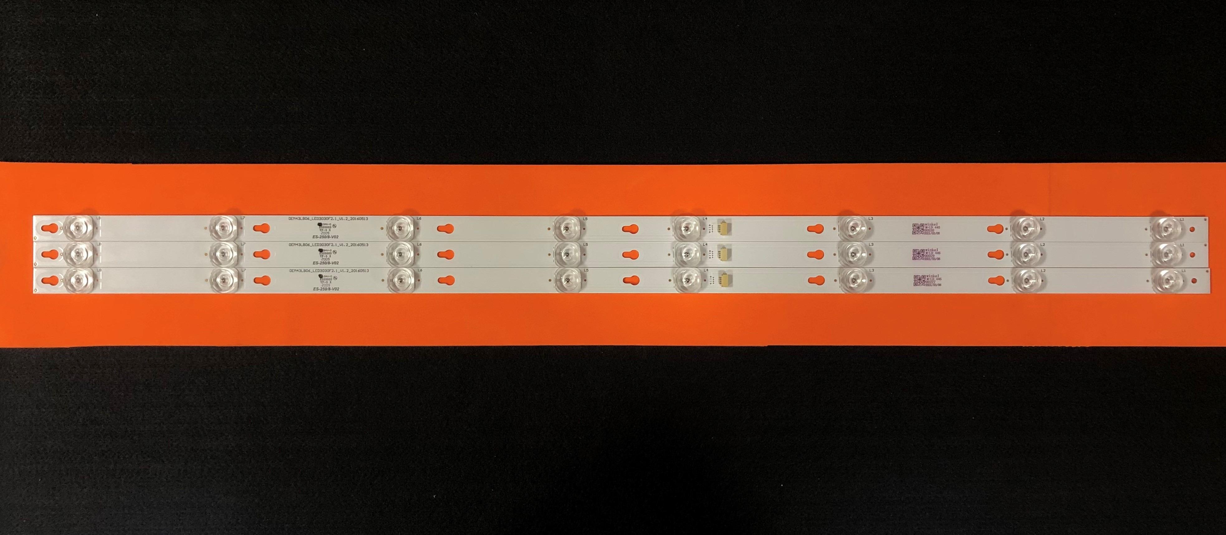 TCL OEM43LB06_LED3030F2.1_V1.2_20160513 ZM-GS-1615 4C-LB4308-ZM02J 6AN G0019 00147 10167 ZM-GS-1615 4C-LB4308-ZM02J 6AN G0019 00167 10167 ES-250 ES 250,PU43B6043 / L43E5800A-UD / L43s4900fs L43s4900 / 40 TOT_43D2900/L43P1A-F/D43A810/43D2900/43D8600/43A730