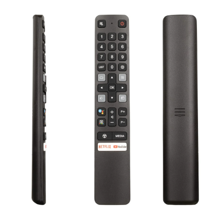 Tcl RC901V Netflix-Youtube Tuşlu Lcd Led Tv Kumandası