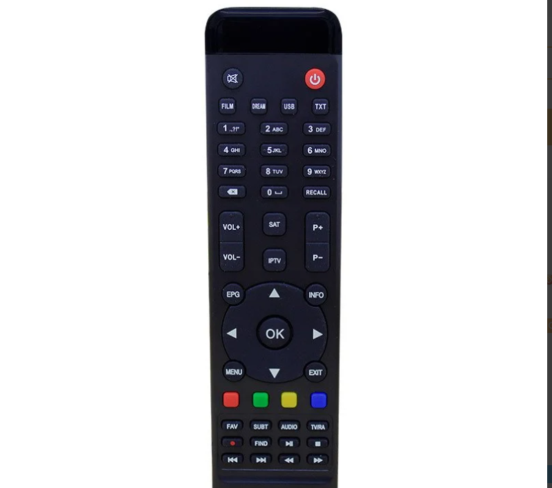 Technobox THOR ARNİX DREAMSTAR  Uydu Alıcı Kumandası