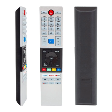 Toshiba CT-8543 Netflix - Prime Video - Youtube Tv Tuşlu Lcd - Led Tv Kumanda