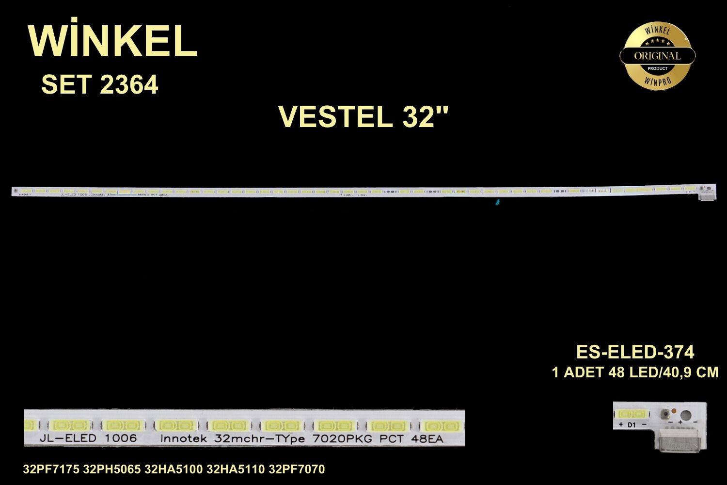 VESTEL 32inch V-Type 7020PKG PCT 48EA Rev0.1 130111, 23272289, 23241725, VES315WNVS-01-B, 23142801, VES315WNVL-01-B, VES315VNDS-01, VES315WNVS-2D-N01, LC320DXJ-SFE1 10085770 32PF7175 32PH5065 32HA5100 32HA5110 32PF7070 10095120 10084493 10084873 10093510 