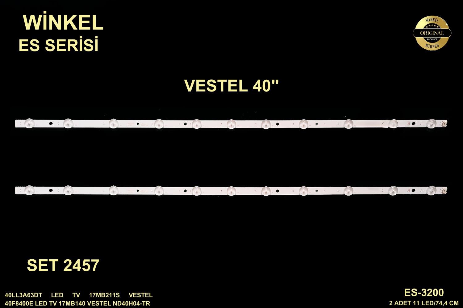 VESTEL 40F8500 LED TV 17MB140 VESTEL 40F9500 SMART ED TV 17MB211S VESTEL 40U9400 4K SMART TV 17MB130S VESTEL 40U9500 SMART LED TV 17MB230 VESTEL 40F9500 SMART TV 17MB211S VESTEL 40FD7200 SM.LED TV MB211S TOSHIBA 40LL3A63DT LED TV 17MB211S VESTEL 40F8400E 