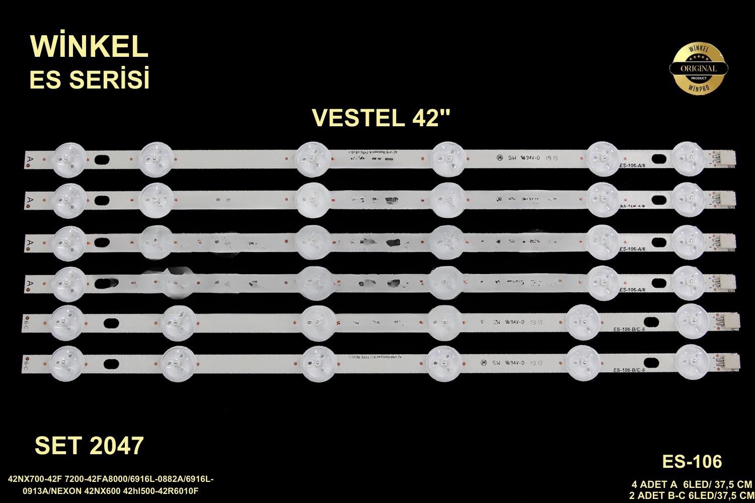 VESTEL 42SD5100-42SD 5100 -42NX700-42F 7200-42FA8000/6916L-0882A/6916L-0913A/NEXON 42NX600 42hl500-42R6010F-42R 6010 -42R 6010F 42SD6100-42SD 6100 42R6000FM-42R 6000 34559 34555 LCD128 LCD124 128 124 ES-106 SET-0106 GEN-106 GEN106 SET0106 STL0104T 0104T 4