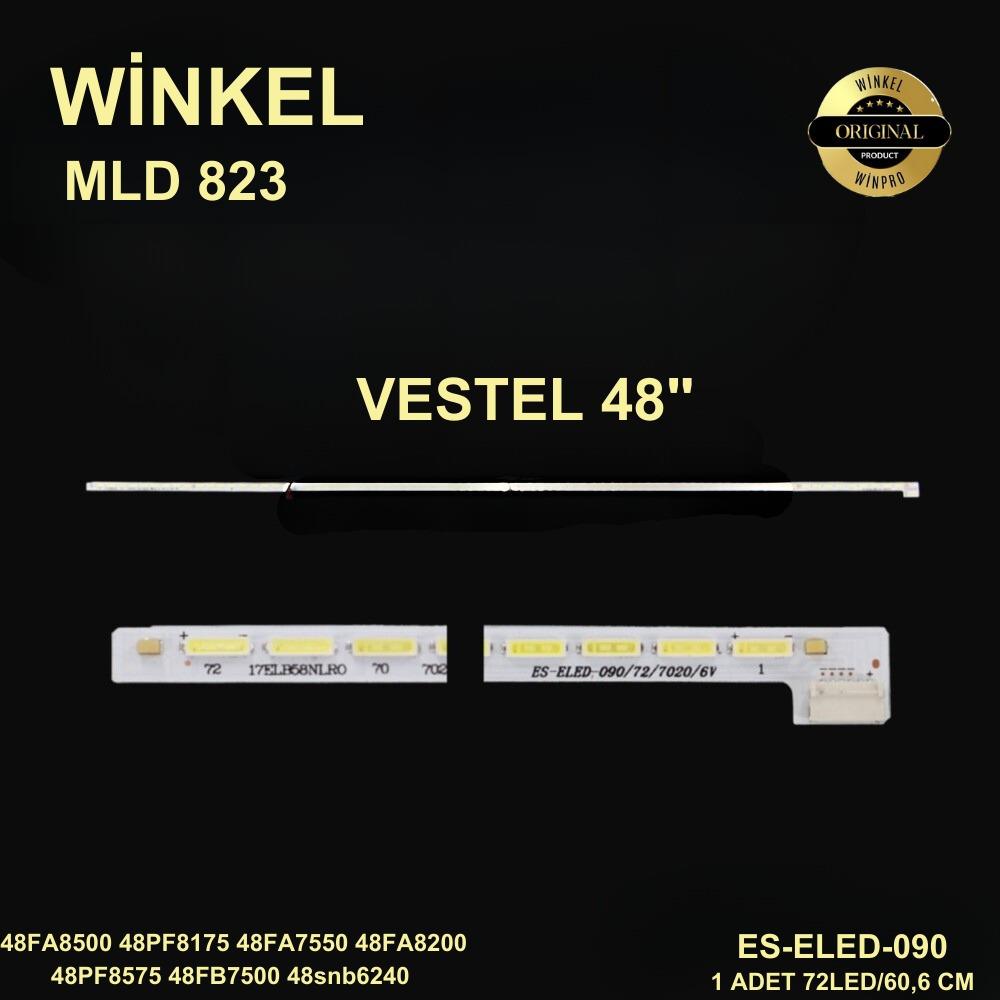 VESTEL 48FA750 VES480UNVS-M01, 23240953/VES480UNVS-2D-M03/VES480UNVS-2D-M05/LSC480HN03 72 LED 48FA7500 48HL690 48FA8500 48PF8175 48FA7550 48FA8200 48PF8575 48FB7500 48snb6240 ES-ELED-090 ELED090 ELED-090 LCD540 540 STL0131T 0131T 10101271 10095753 1010192