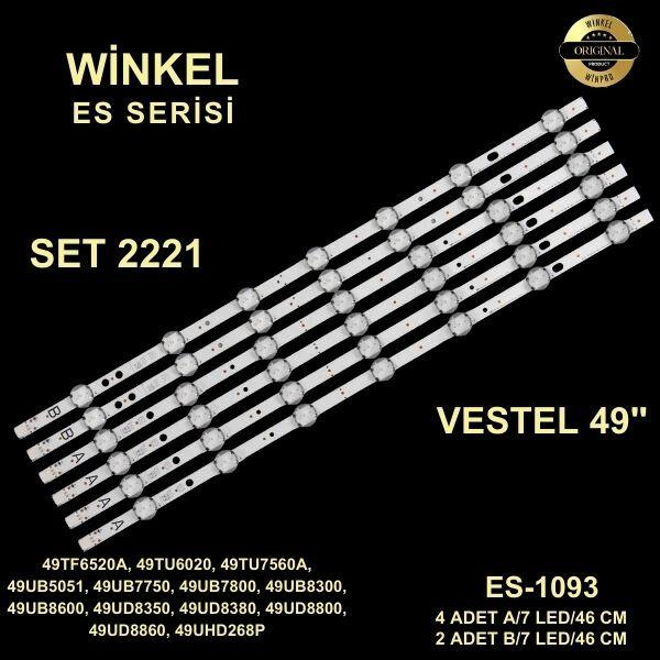 VESTEL 49PUS6031/12-49UB8300 49R6010 49UB7800 49UB8600 49PUS 603135561 35562 LCD367 LCD368 367 368 ES-1093 GEN-1093 SET-1093 SET1093 GEN1093 STL1079T STL0093T 1079T 0093T 49UB7750 10105816 10106460 10108008 49FU610 49UD8800 10110506,,10105816 10113942 101