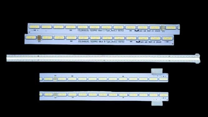 VESTEL 49UB9100 L :17ELB49ULR2 7020 PKG,10105811,10103785,10104719,ES-494 VESTEL 49UA8900, 49UB7950, 49UA9400, 49UB9300, 49UB9100S, 49UB1907, 49FB7500, 49FB8500 LED BAR , REGAL 49R6080U LED BAR , PROFILO 49PA505T LED BAR , TELEFUNKEN 49TU6060,49FB7500
