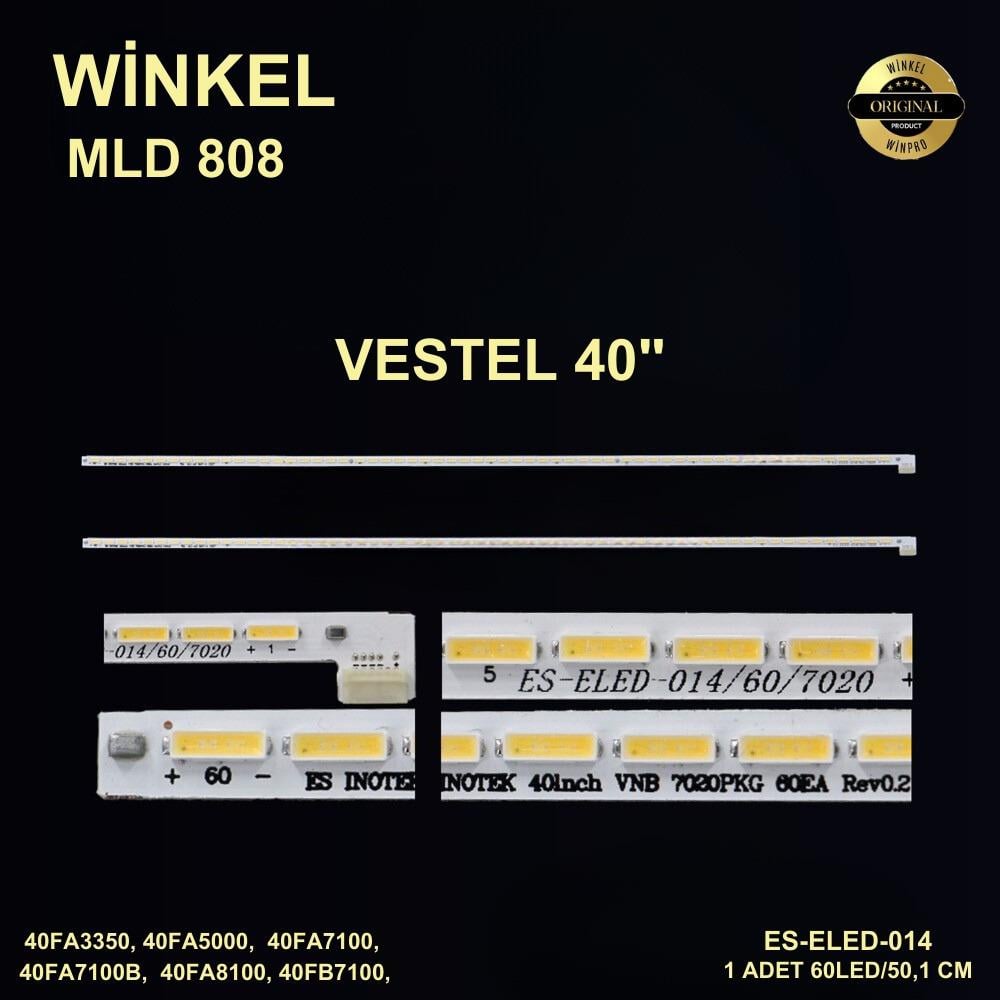 VESTEL 7020 LG İNNOTEC VNB 140122 UZUNLUK= 50,1CM LED ADEDİ=60LED 40 LG INNOTECK 40INCH VNB 7020PKG 60EA -40TF6027B 40TF6025 40SE8500 10095479 10095456 40FB7100 REVO.2 140122 40te8000 40fx615f (50,1 CM) 40FA7100 40fa5000 40pf7120 40r6015 LE40S278 LE 40S 2