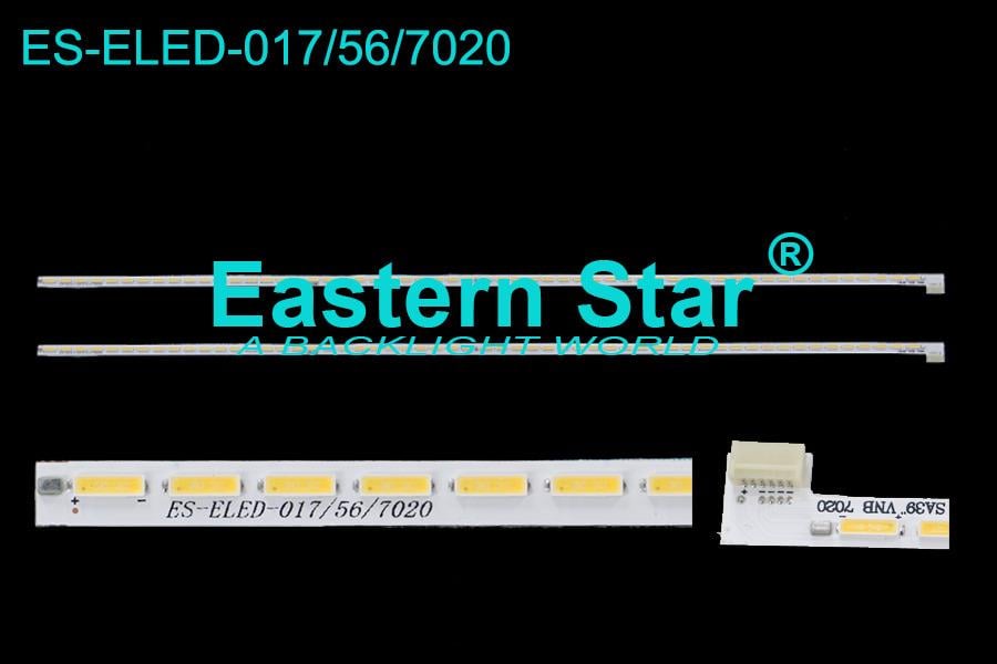 VESTEL 7020 VNB UZUNLUK= 49,1CM LED ADEDİ=56LED 39