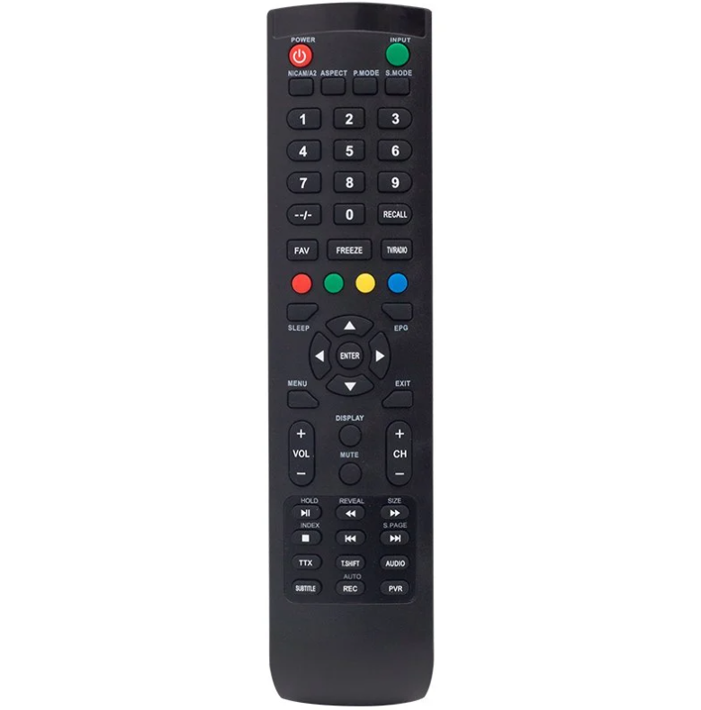 Vestel-Altus-Arçelik-Beko Arctic Blomberg Lcd Led Tv Kumanda