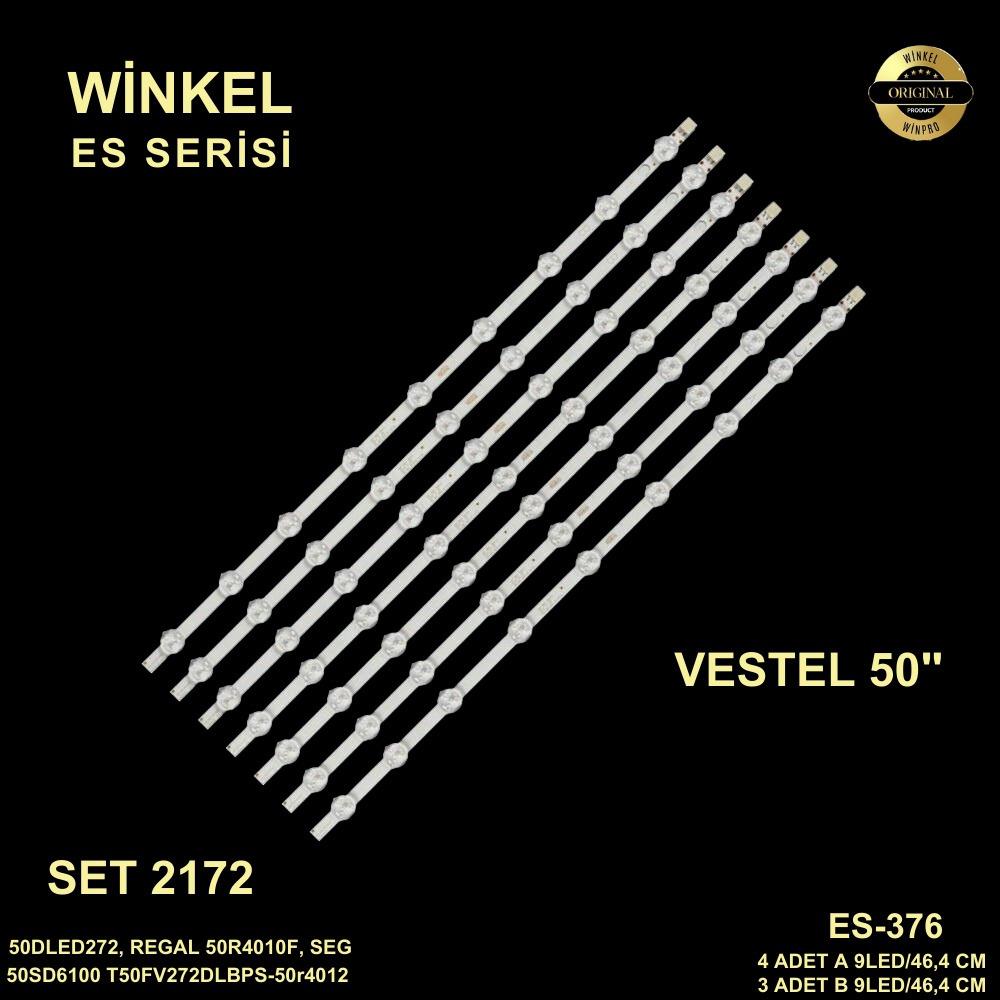 VESTEL ES-376,NDV REV1.1 V30084248, V30084249, VES500UNDL-N01 , VES500UNDC-2D-N01, VES500UNDA-2D-N01, 10094943,50SD3100,TECHWOOD 50DLED272, REGAL 50R4010F, SEG 50SD6100 T50FV272DLBPS-50r4012 35409 35411 LCD219 LCD218 218 219 ES-376 SET-0376 GEN-376 GEN376
