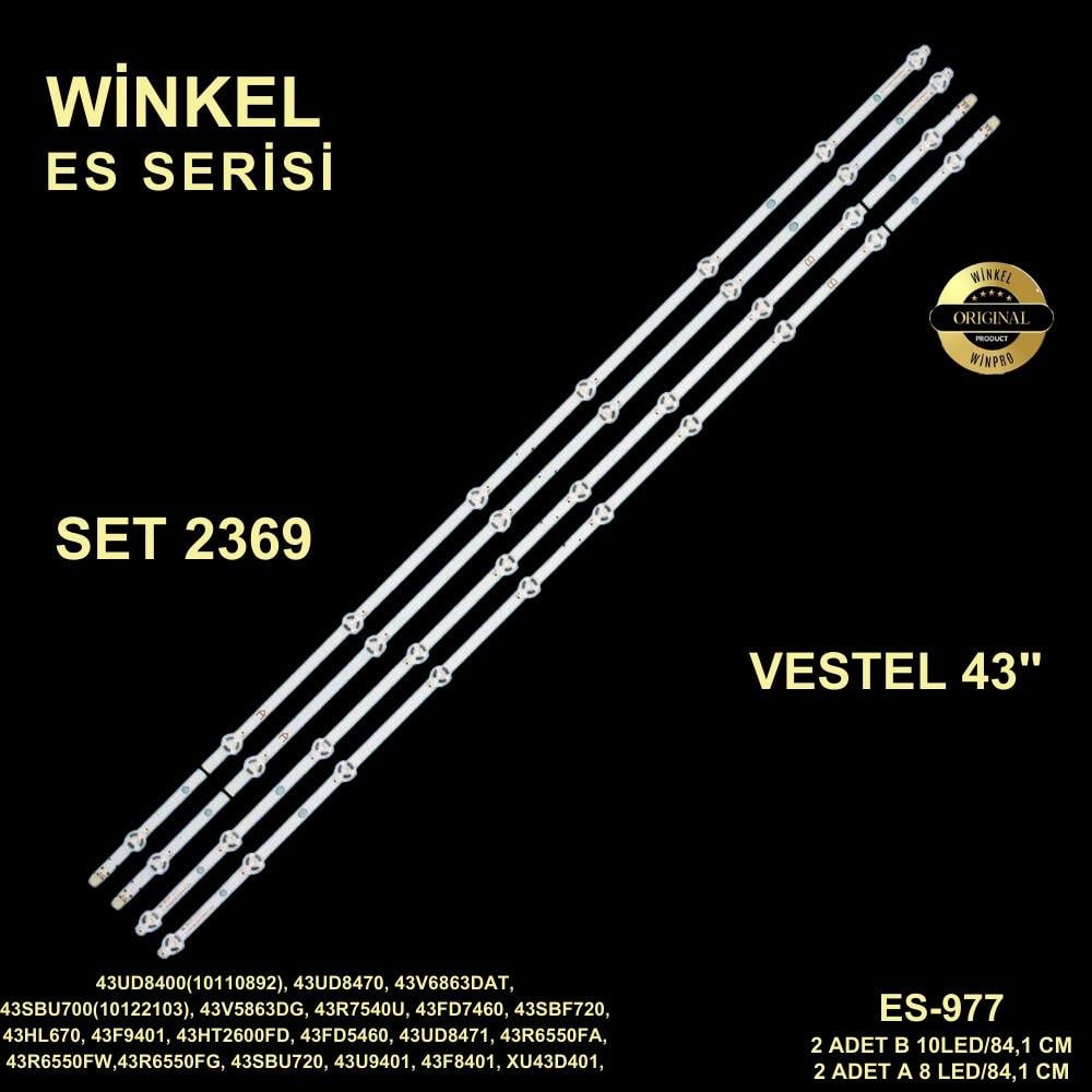 VESTEL ES-977 43UD8460, 43UD8400(10110892), 43UD8470, 43V6863DAT, 43SBU700(10122103), 43V5863DG, 43R7540U, 43FD7460, 43SBF720, 43HL670, 43F9401, 43HT2600FD, 43FD5460, 43UD8471, 43R6550FA, 43R6550FW,43R6550FG, 43SBU720, 43U9401, 43F8401, XU43D401, 43UD8370