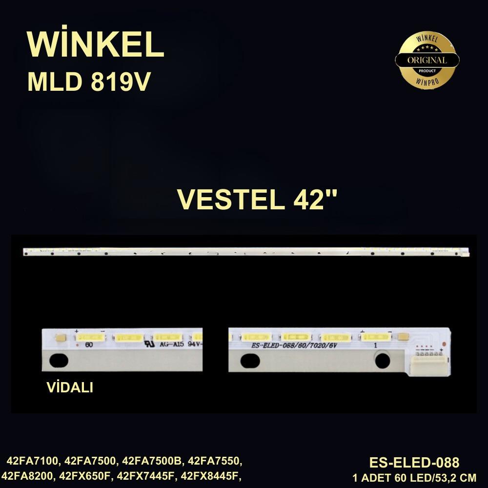 VESTEL ES-ELED-088, 10100165 10090479 10087935 10085764 10094068 10095524 10085761 10090427 10090427 10100162 10090517 42FX850 10095723 10099142 42PF7175 10085769,10091463,42R8050F, 42TF80603, LE42F8445, 42FA7100, 42FA7500, 42FA7500B, 42FA7550, 42FA8200