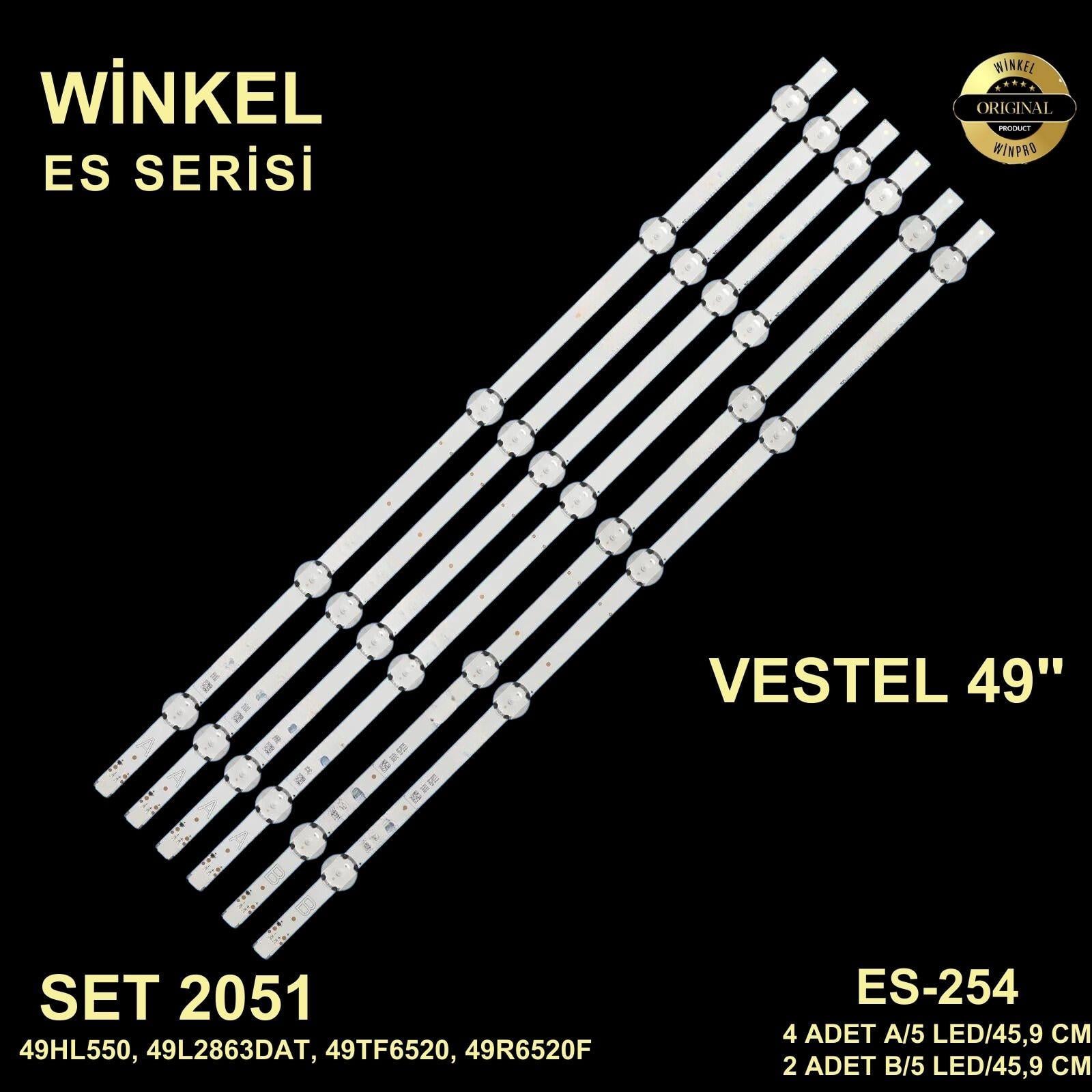 VESTEL FINLUX 49FX620F SM.LED TV 299DLBN/MB211 HI-LEVEL 49HL550 UY.AL.LED 470DLBN/MB140 TOSHIBA 49L2863DAT DLED 480DLBN/MB211S REGAL 49R6520F SM.LED TV 286DLBN/MB211 REGAL 49R6012F2 SMA.LED TV280DLBN/MB97 SEG 49SC7600 SMART LED TV 283DLBN/MB97 REGAL 49R60