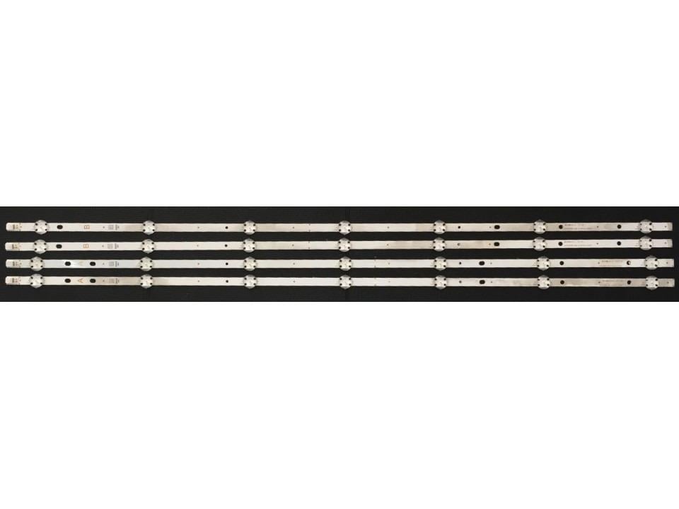 VESTEL HI-LEVEL 43HL560, VES430UNDL-2D-N12, SVV430A50_A56_A_REV00_170327, 4 PARÇA, 2A 2B, 17DLB43VLXR1, LB43007
