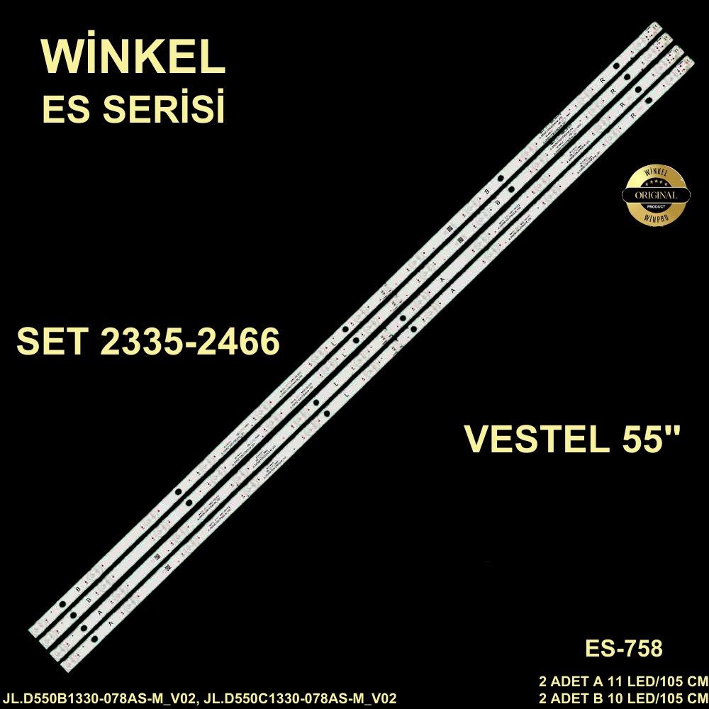 VESTEL JL.D550B1330-078AS-M_V02, JL.D550C1330-078AS-M_V02, LED BAR, LED TV PANEL LEDLERİ, LSC550FN11-V01, VESTEL 55UD8200, REGAL 55R7540U 55