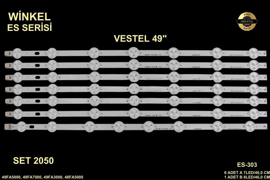 VESTEL SAT.49FA5000 LED TV 282DLB/MB82S VESTEL SMART 49FA7000 LED TV 282DLB/MB96 VESTEL SMART 49FA7000 LED TV282DLB/MB95M SEG 49SD6100 49