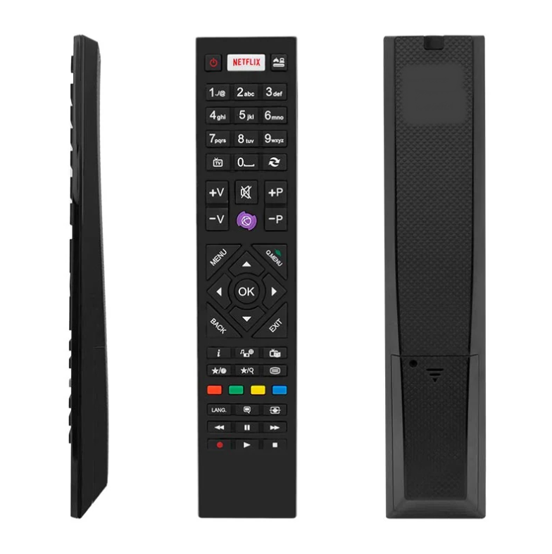 Vestel T1640 Netflix Tuşlu Lcd-Led Tv Kumandası