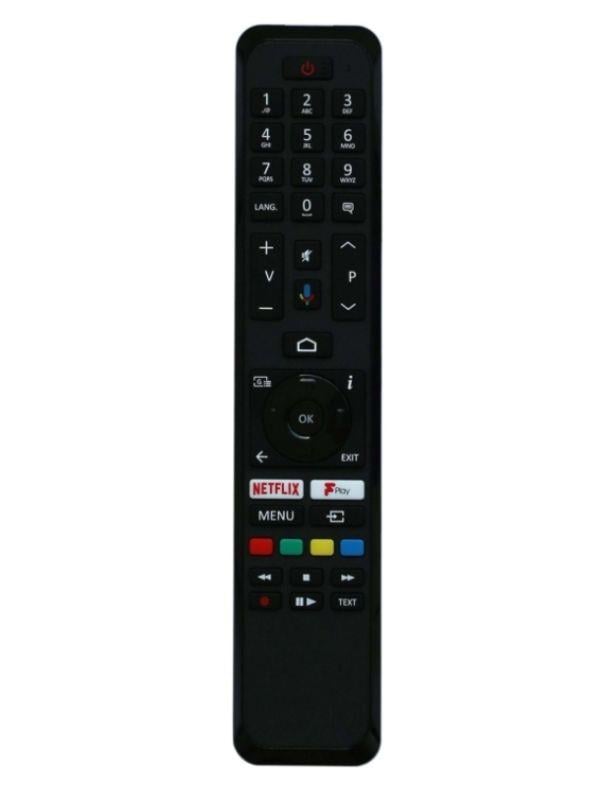 Vestel T1640 Ses Komutsu Netflix tuşlu kumanda
