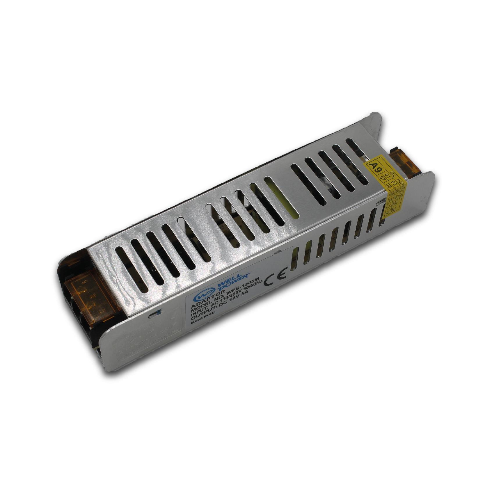 Well Power 12 Volt 20 Amper 240 Watt Metal Kasa Adaptör