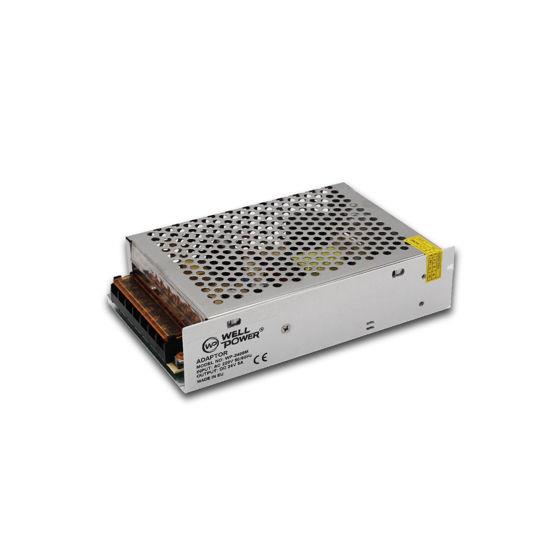 Well Power 24 Volt 5 Amper Metal Kasa Adaptör