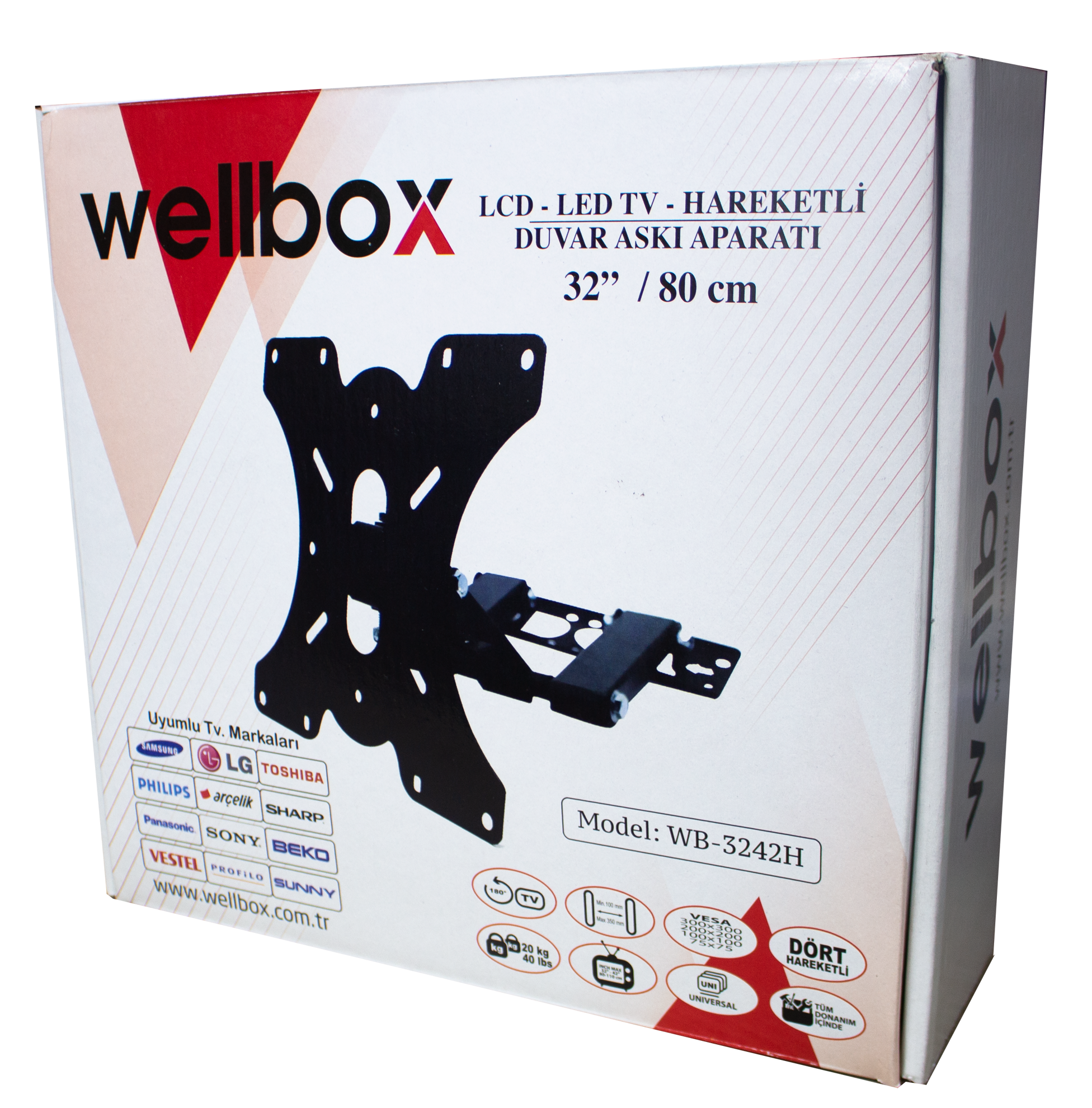 WELLBOX  HAREKETLİ ASKI APARATI