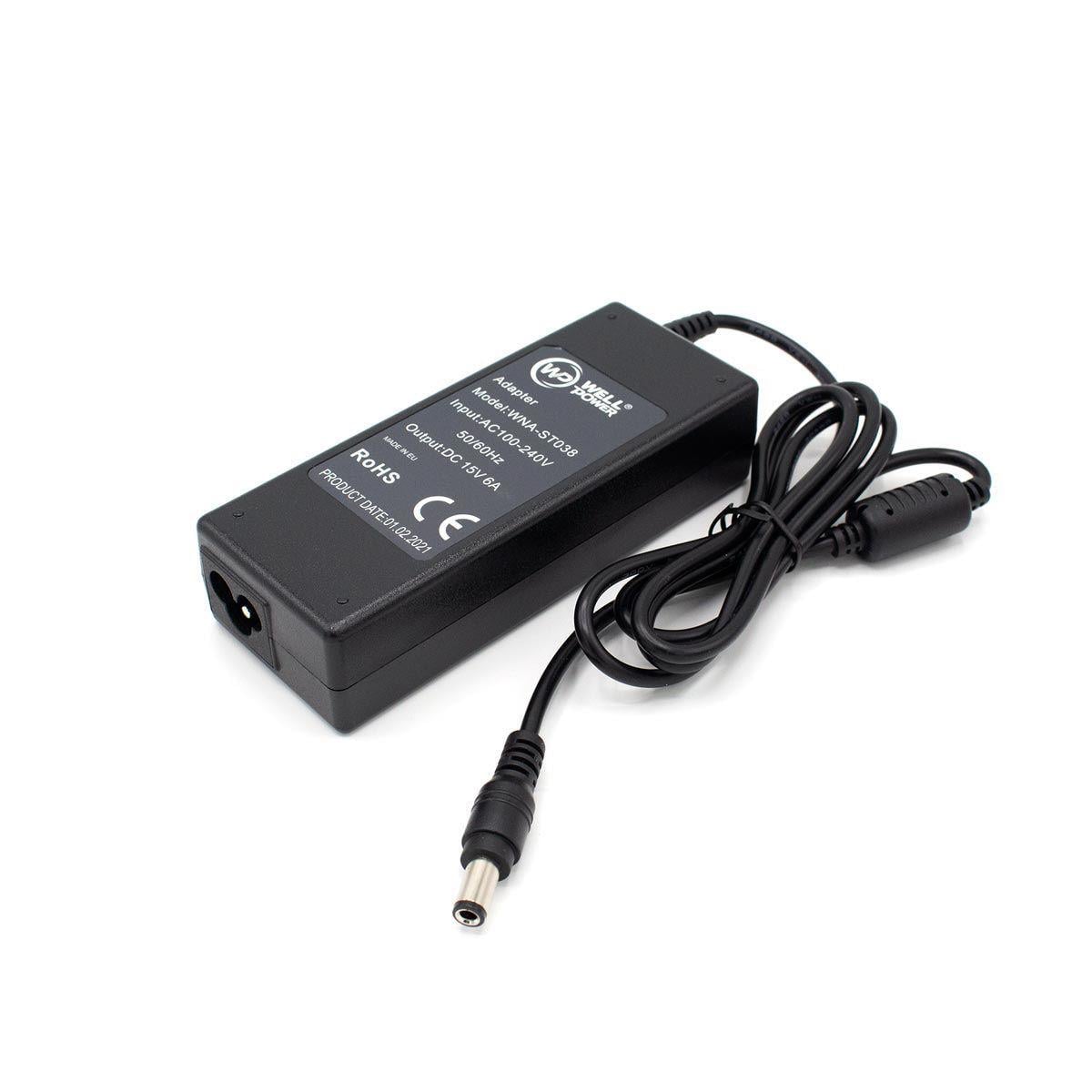 WellPower 15 Volt  6 Amper 6.3X3.0 Uçlu Toshiba Laptop Adaptörü