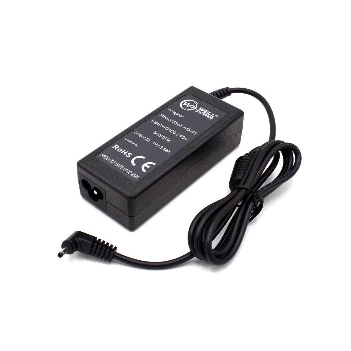 WellPower 19 Volt 3.42 Amper 3.0X1.1 Uçlu Acer Laptop Adaptörü