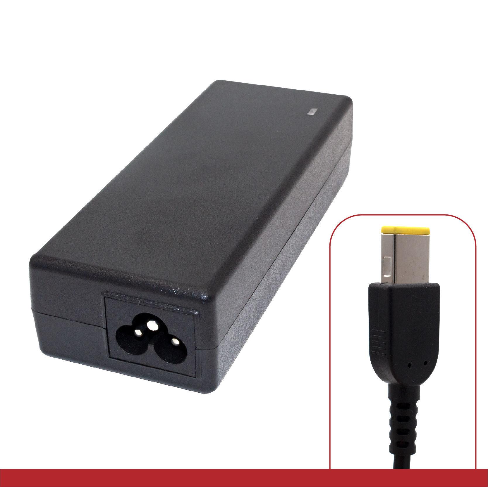 WellPower 20 Volt 4.5 Amper Square Usb Lenova Laptop Adaptörü