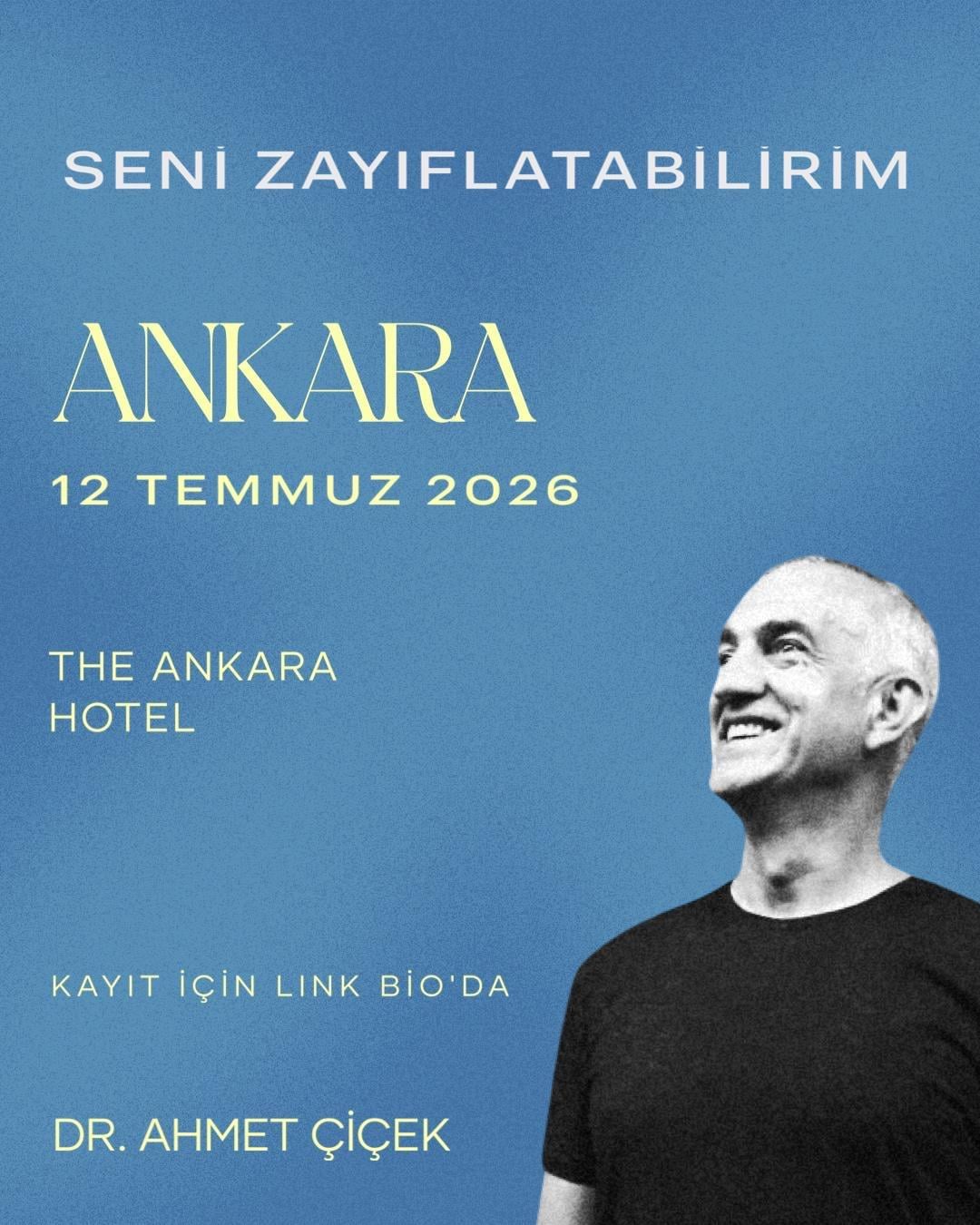 Ankara Seni Zayıflatabilirim