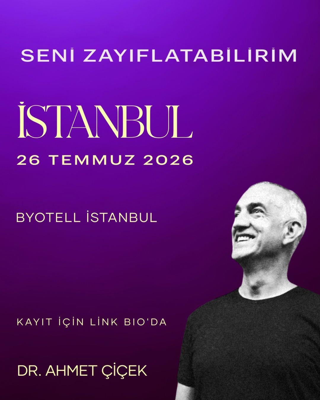 İstanbul Seni Zayıflatabilirim