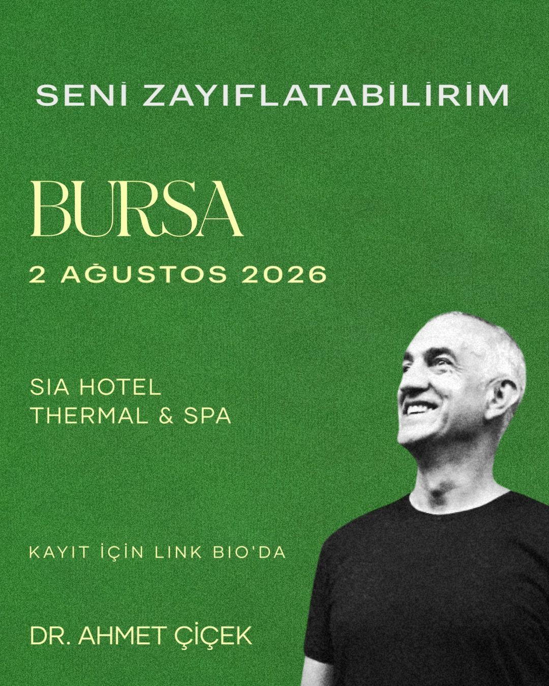 Bursa Seni Zayıflatabilirim