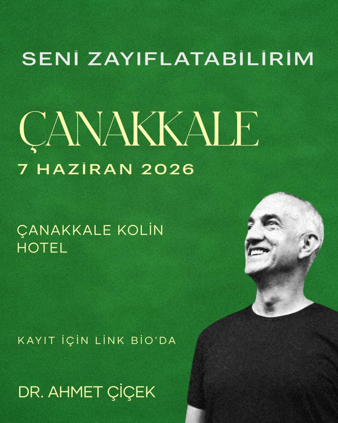 Çanakkale Seni Zayıflatabilirim